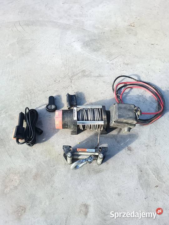 Wyciągarka elektryczna Kangaroowinch K6000E 12V Ryki