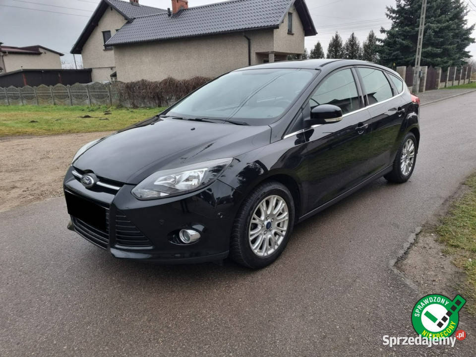 Ford Focus 16 benzyna 105 Titanium Alu Zadbany ABS śląskie Wojkowice Kościelne