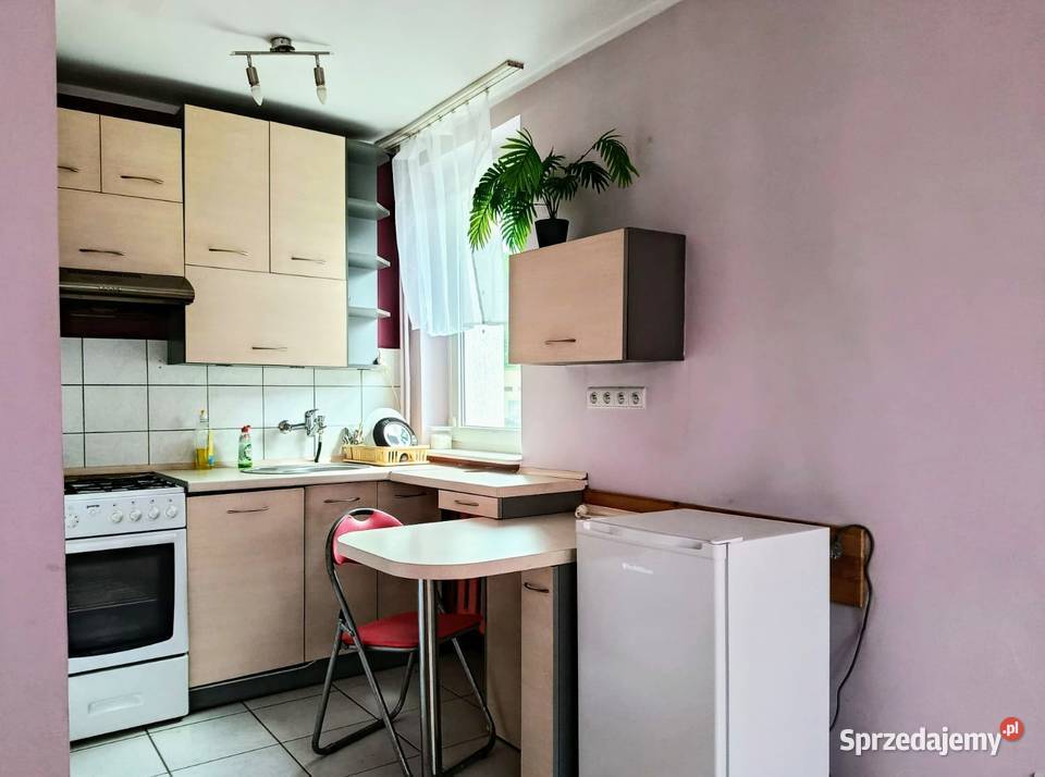 Mieszkanie 2 pok 30m2 PARTER Centrum
