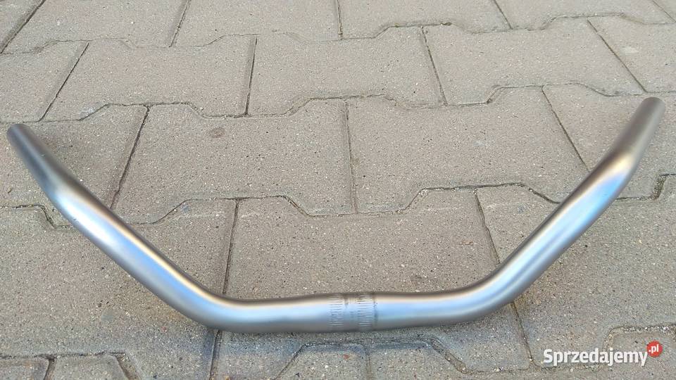Kierownica rowerowa chromowana stal mat Świebodzice