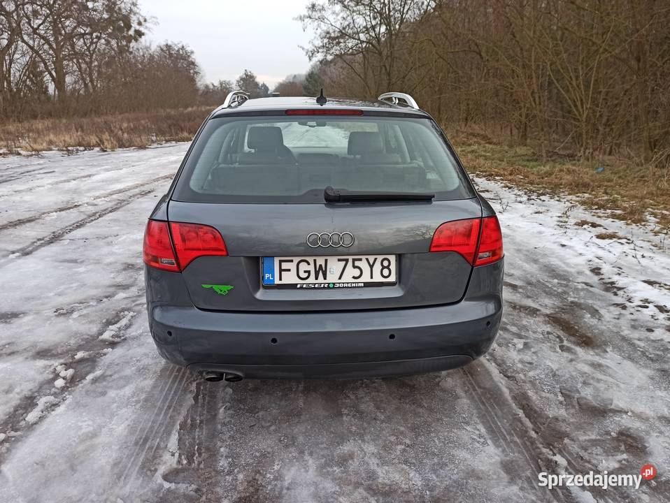 Sprzedam Audi A4 B7 Avant 20TDI Sportline 367312km Gorzów Wielkopolski