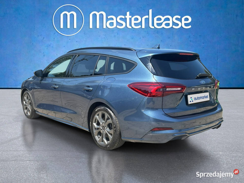 Ford Focus 10 EcoBoost mHEV STLine X Z Polskiego elektrochrom. lusterko wst. Warszawa