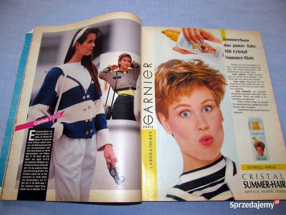 Carina Burda 81988 Moda młodzieżowa z wykrojami Skępe