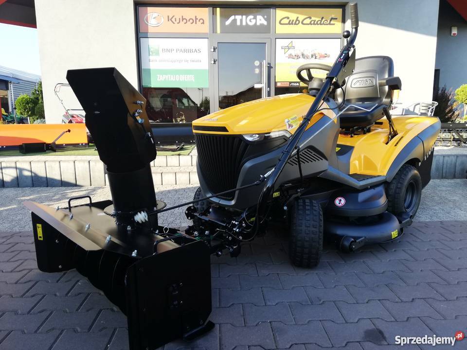 Traktorek kosiarka Stiga ESTATE 7122 Narzędzia ogrodnicze Kobiele Wielkie