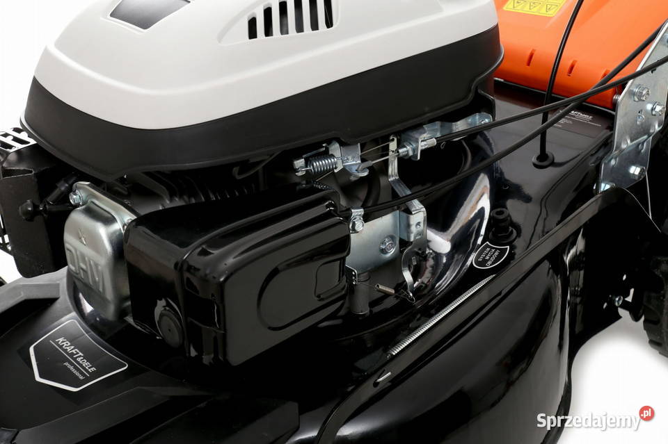 KOSIARKA SPALINOWA Z NAPĘDEM KRAFTDELE model Ogród Wyrzeka