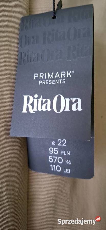 Spodnie szerokie nogawki 48 Primark Kraków