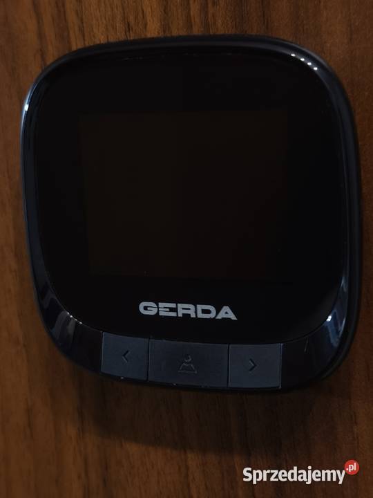 Wizjer elektroniczny do drzwi Gerda Akcesoria Tychy