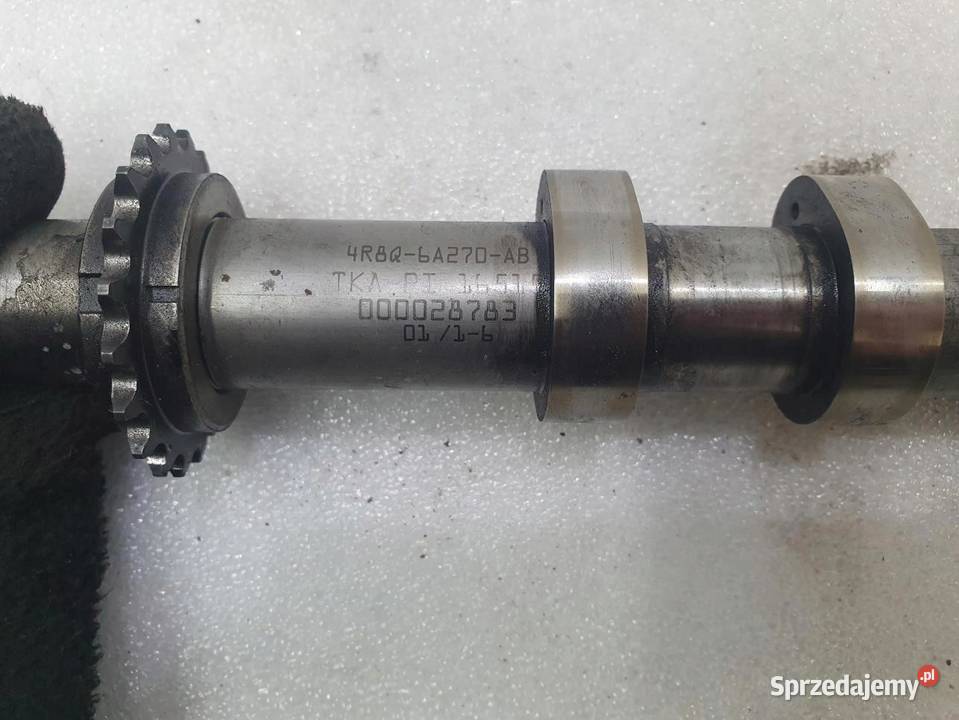 WAŁKI ROZRZĄDU WYDECHOWE S80 24 D5 8642842