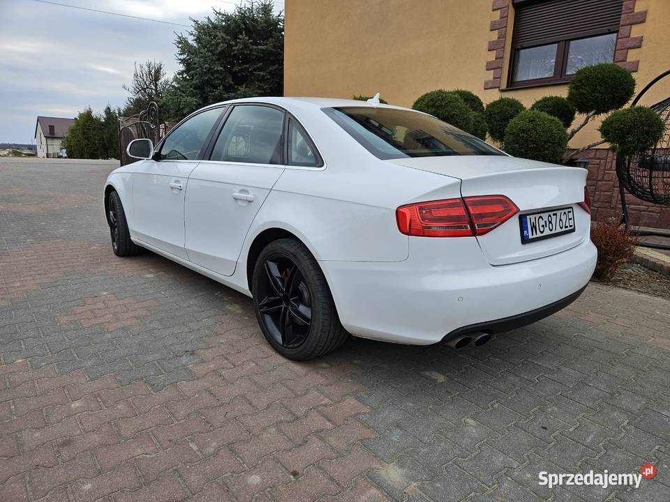 Audi A4B8 SEDAN 20 TDI 143 CAGA 2008 1968cm3 Adamów