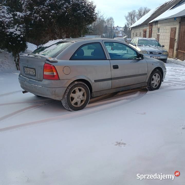 Opel Astra 16 8V Benzyna 2002R Zamiana Przyjme manualna Lublin
