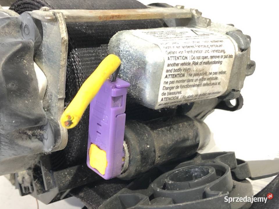 PAS BEZPIECZEŃSTWA LEWY PRZÓD VW JETTA III sprzedam