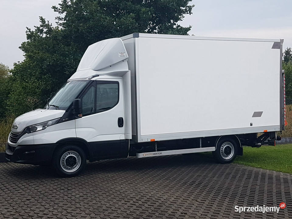 Iveco Daily 35S16 WINDA KONTENER 8EP KLIMA Motoryzacja Poręba