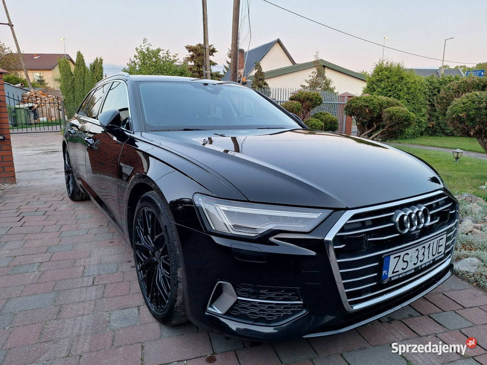 Audi A6 Avant Bezwypadkowy Serwisowany Kamera gniazdo SD Motoryzacja zachodniopomorskie Załom