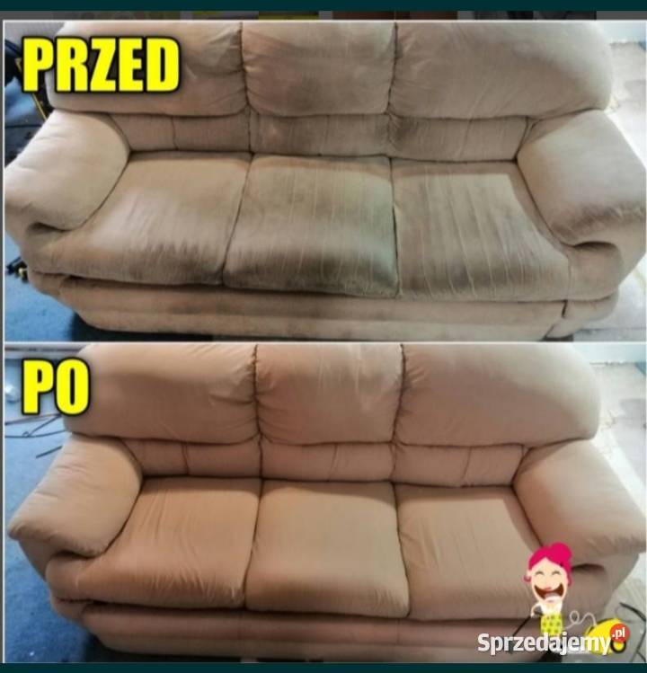 SzalonaMyjka Pranie Tapicerki Meblowej i Kraków