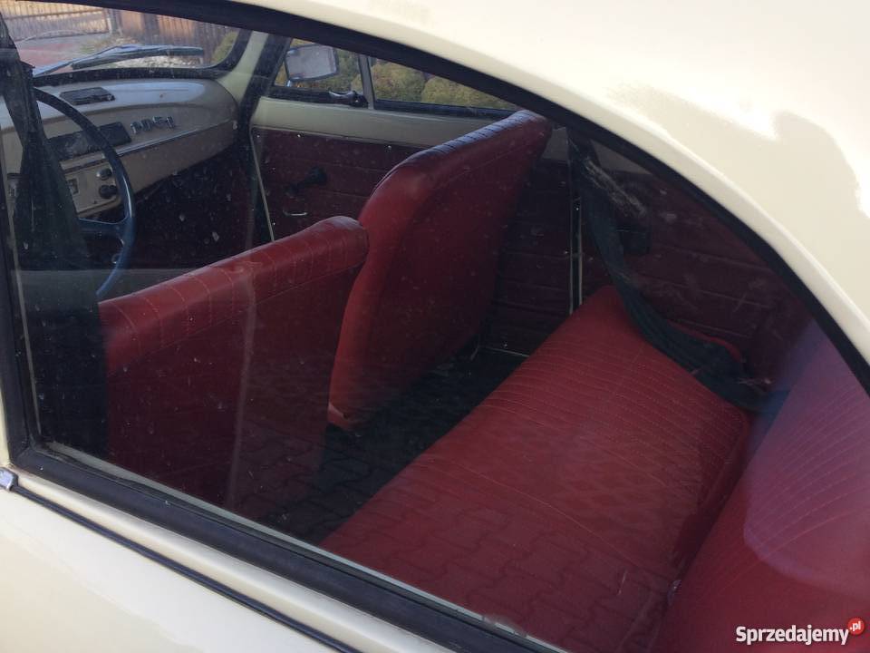 Sprzedam SYRENA 105 1980r 800cm3 sprzedam