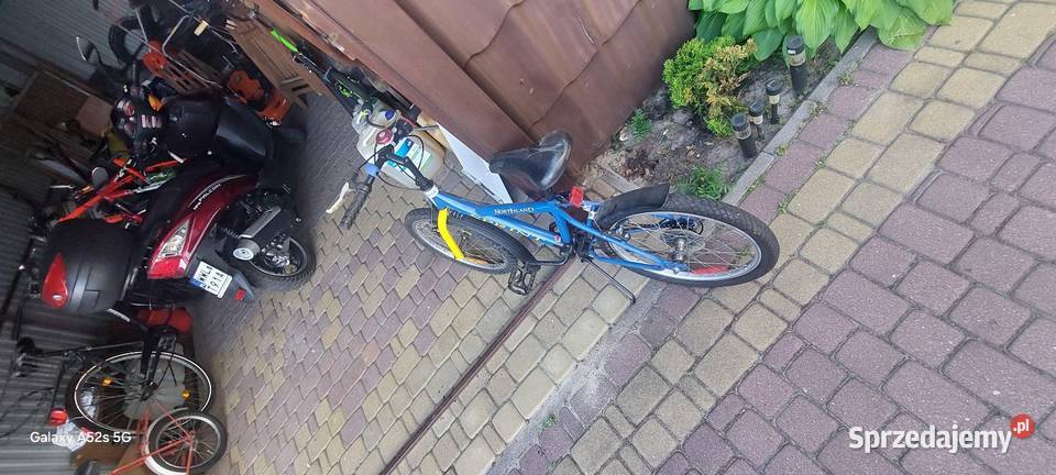 Sprzedam rowerek górski Ząbki