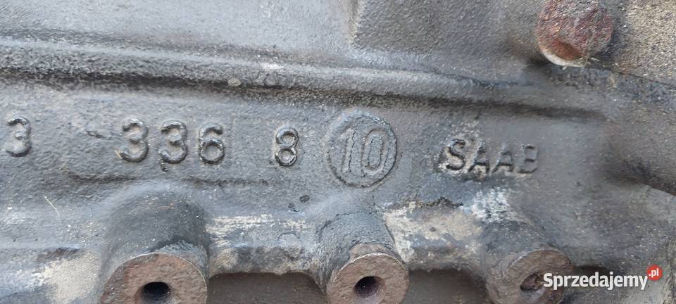 Silnik Saab 900 9000 93 20 16V 131 B204 zachodniopomorskie Szczecin sprzedam