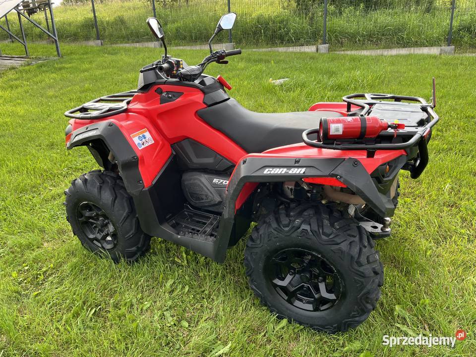 Canam outlander 570 quad przeprawowy Homologacją 48KM Żywiec