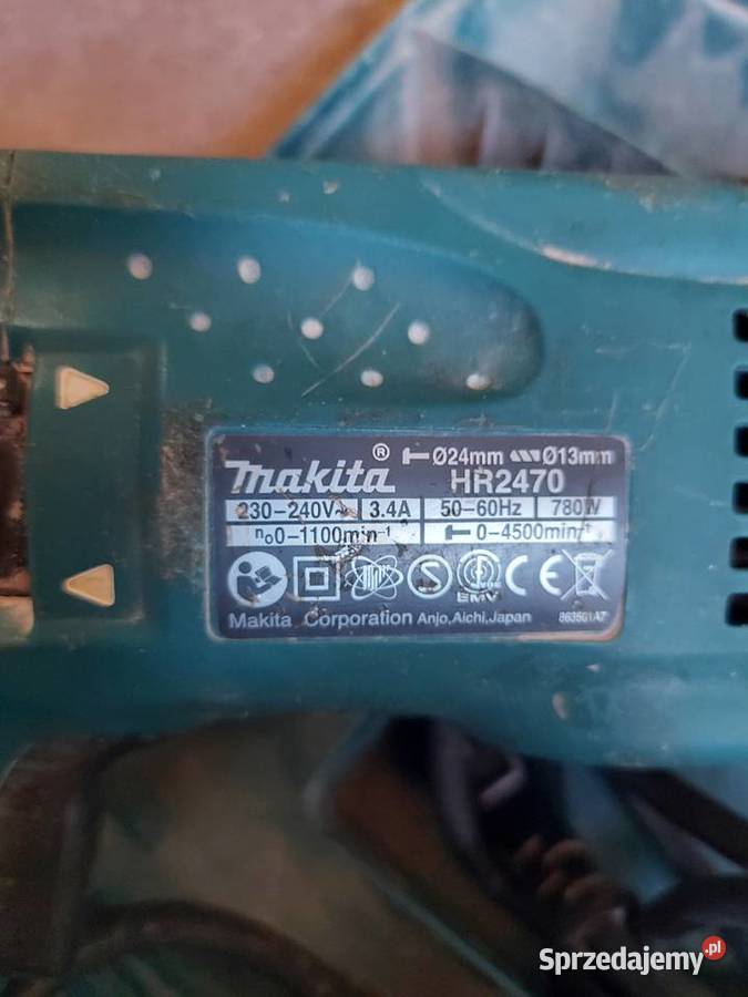 Makita HR2470walizka Bydgoszcz