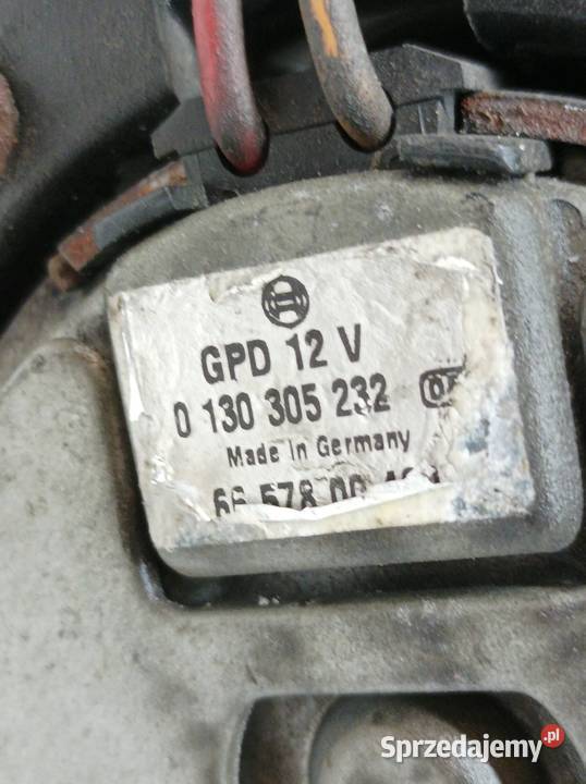 WENTYLATOR CHŁODNICY 22 CDI 6385004900 świętokrzyskie sprzedam