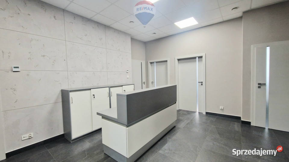 Wynajem Lokal Usługowy 99m2 Radom Słowackiego mazowieckie