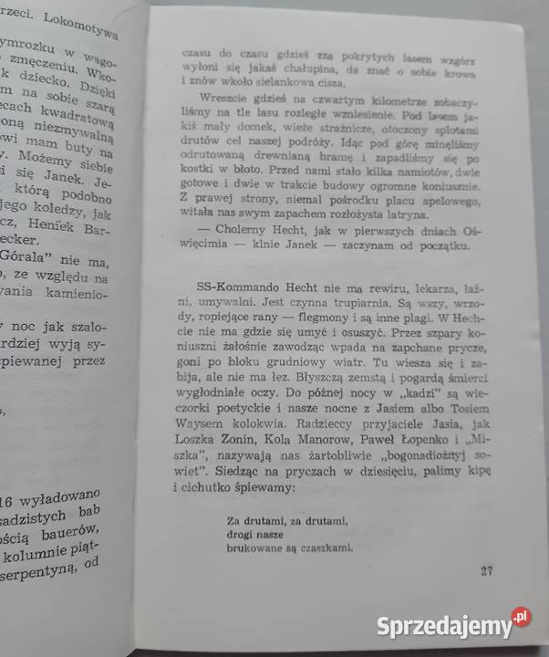 Wacław Nowicki Żywe echa Wyd Literackie 1978 r Antyki, Sztuka, Kolekcje