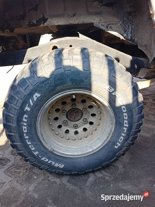 Lekkie aluminiowe skręcane alufelgi Enkei HR385 Gryfice