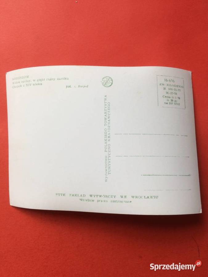 2651 Widokówka Sobieszów sprzedam