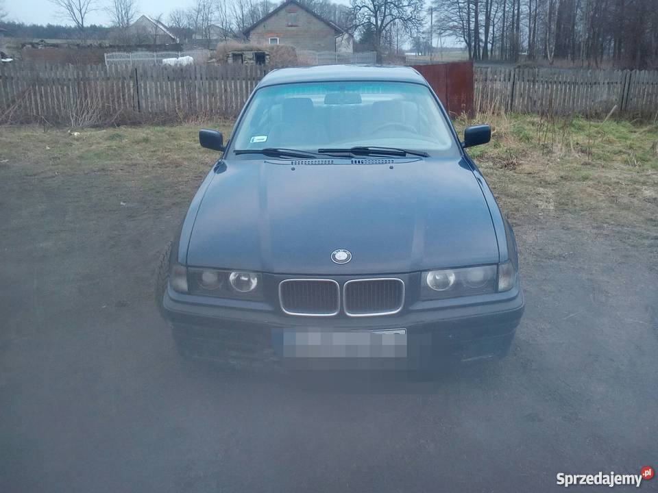 Bmw e36 20 coupe granatowy Brąszewice