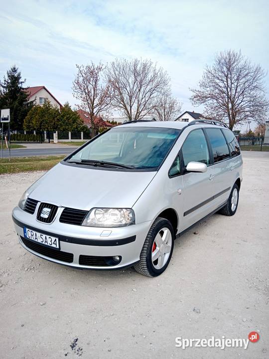 Seat Alhambra 20tdi 7 osobowy czujnik zmierzchu Alhambra Piotrków Kujawski