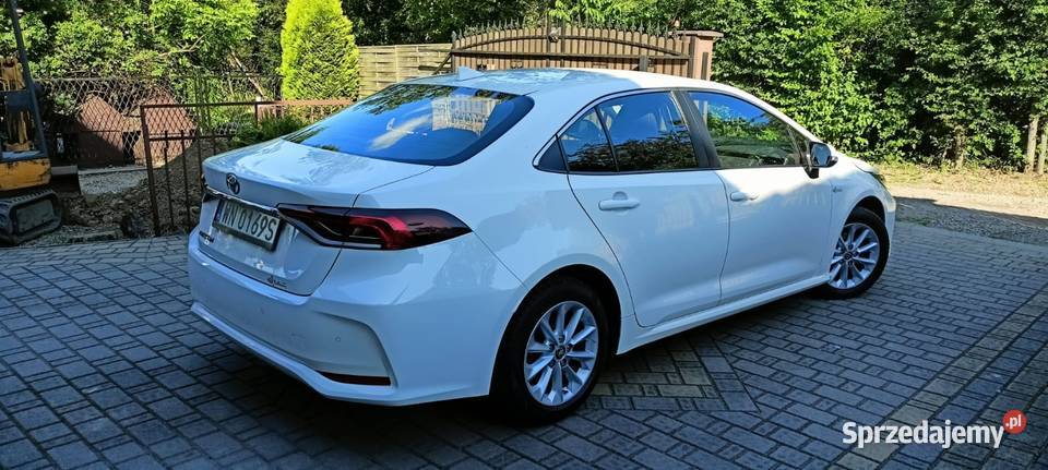 Toyota Corolla 15 Comfort Salon Polska małopolskie Wieliczka