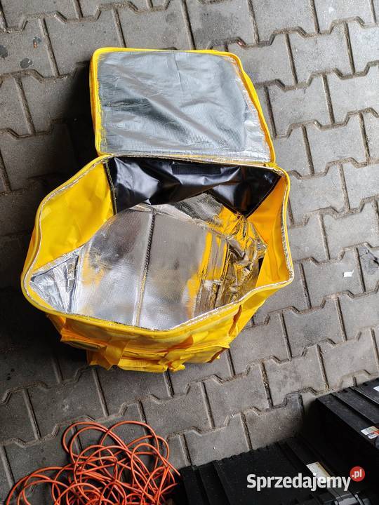 Torba plecak Glovo Nowa