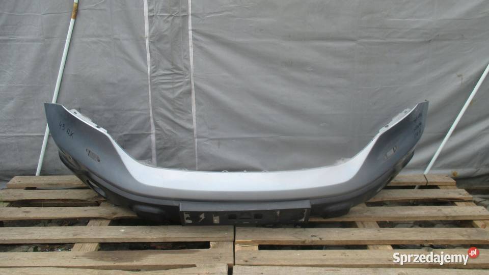 HONDA CRV CRV III 08r zderzak przód