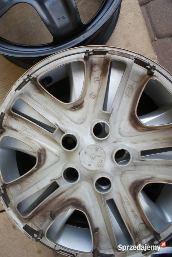 StaloweStrukturalne 16 5x105 ET41 Opel Astra Samochodowe podkarpackie Dynów