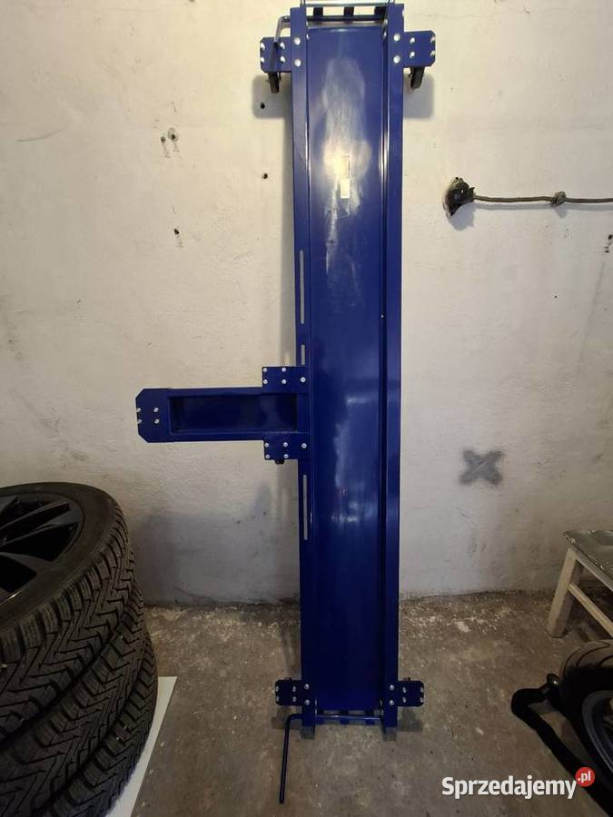 Wózek transportowy do motocykla Kłodzko