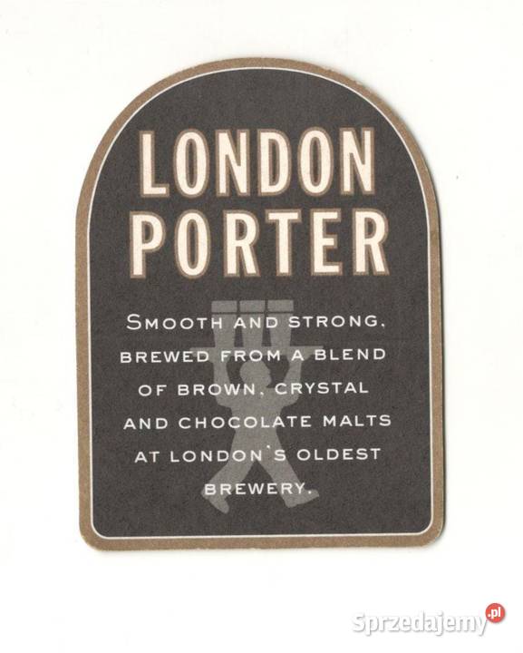 London podstawka do piwa 1 śląskie Gliwice