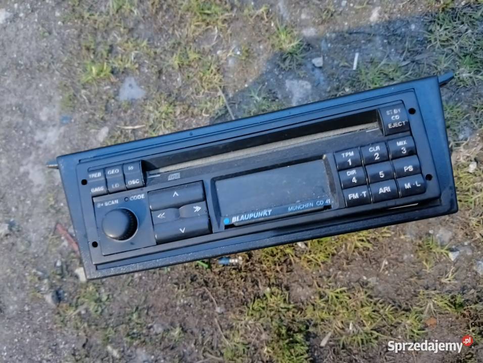 Blaupunkt Mnchen CD 41 radio retro Blaupunkt Radioodtwarzacze Wiązów sprzedam
