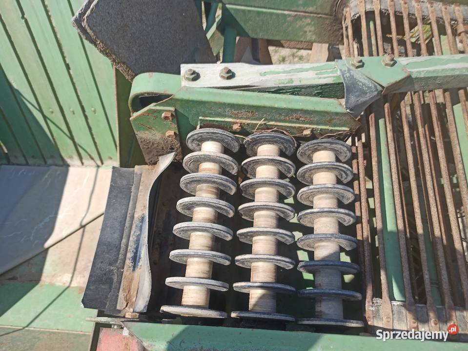Kombajn ziemniaczany hassia własną hydraulika nieuszkodzony Paprotnia