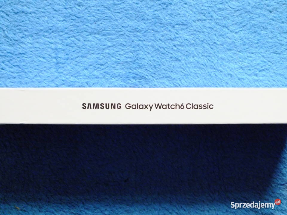 Sprzedam nowy smartwatch Samsung Galaxy Watch 6 Gdańsk