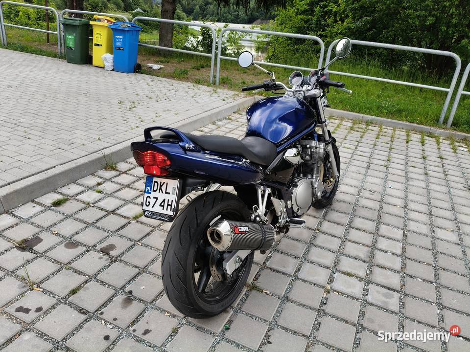 GSF 600 Bandit ze Szwajcarii 35000km