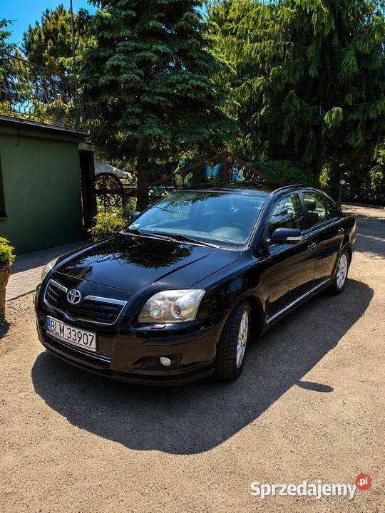 Toyota Avensis t25 20 Benzyna Łomża