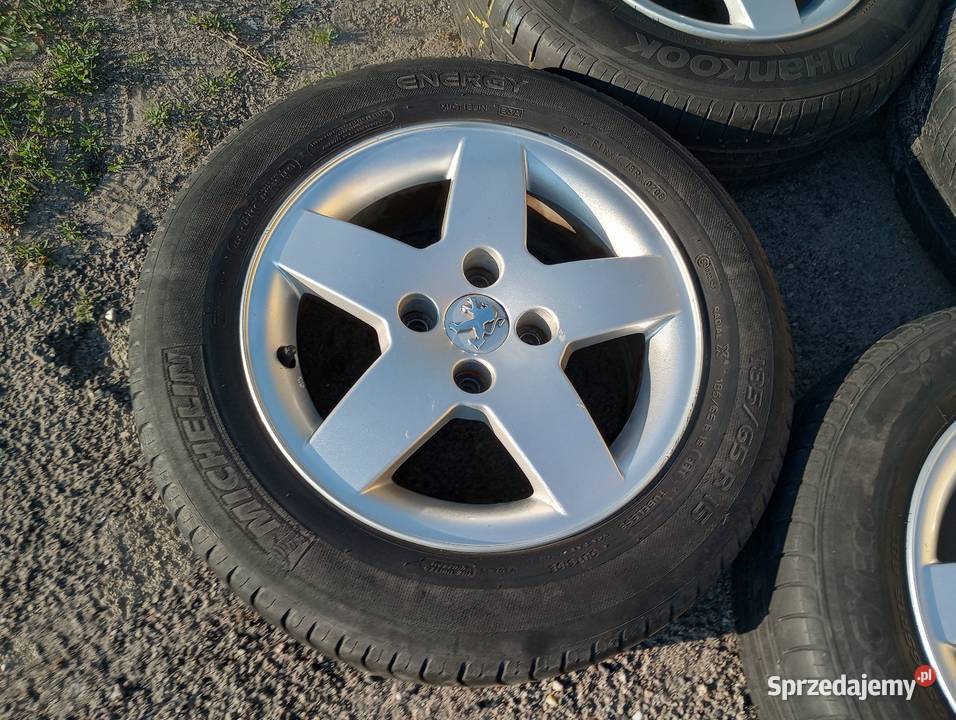 Alufelgi 15 4x108 et23 Peugeot 206 207 208 Włocławek