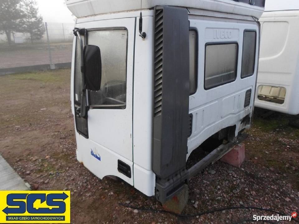 IVECO EUROCARGO 80E18 KABINA DZIENNA GOŁA 600