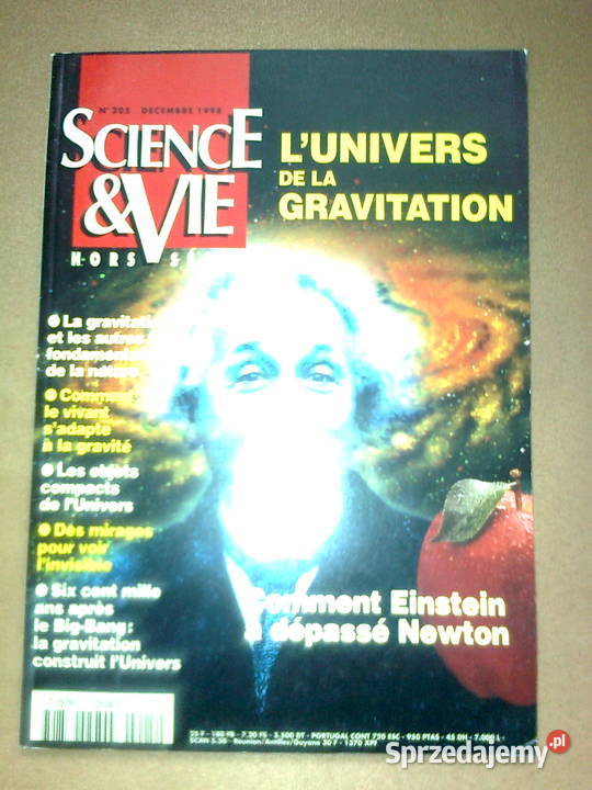 SCIENCE VIE miesięcznik francuski Warszawa