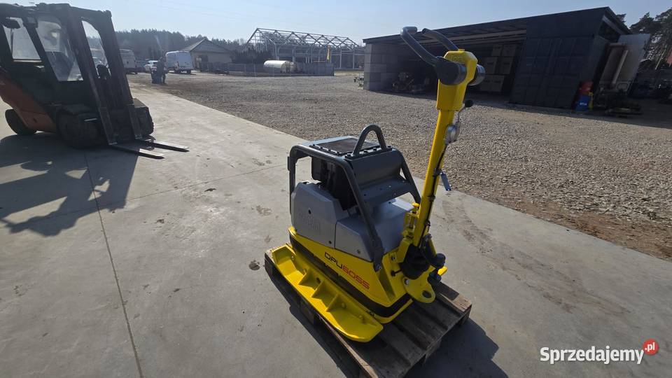 Zagęszczarka dwukierunkowa Wacker Neuson DPU sprzedam