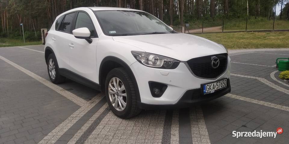 Zadbana zarejestrowana mazda cx 5 22 d 15oKM VAT marża sprzedam