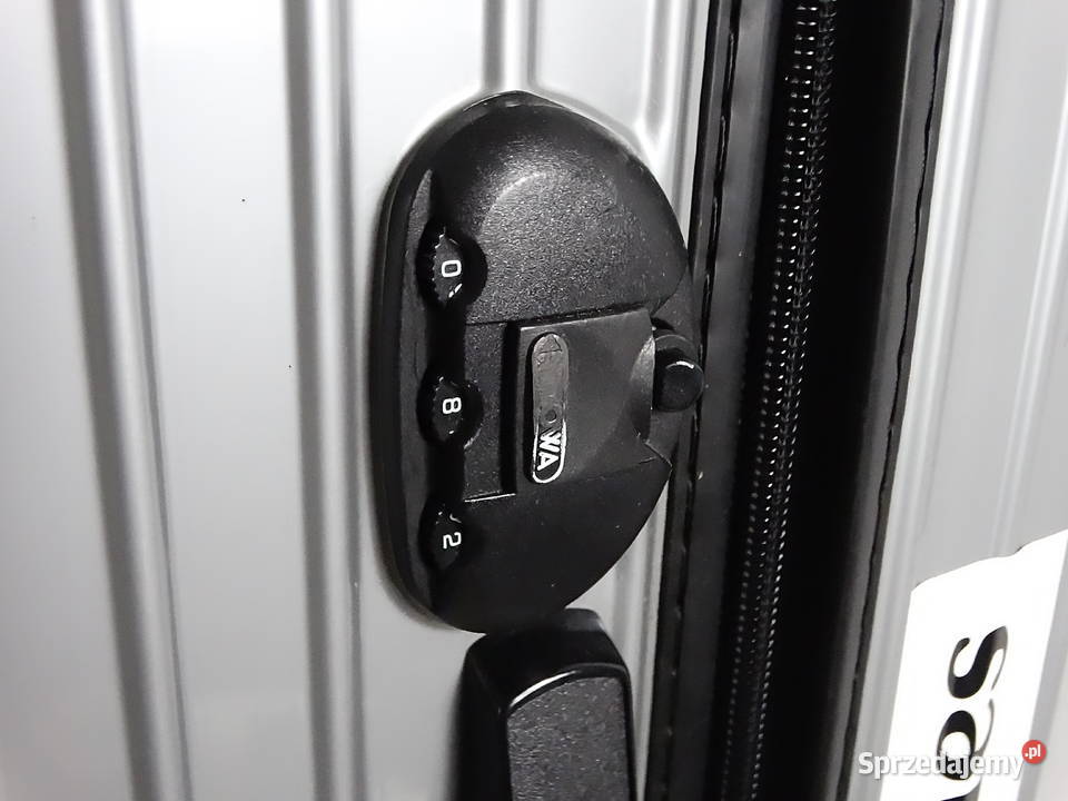 Oryginalna Walizka RIMOWA Salsa XL 78 Zamek TSA Biłgoraj