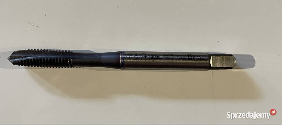 Gwintownik M8 6HX HSSE PM GARANT Czarnożyły