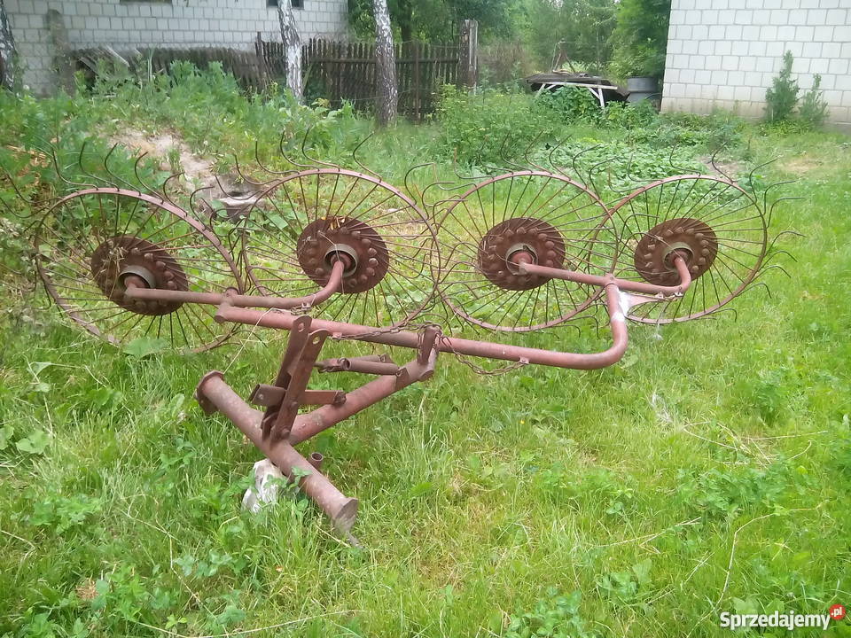 Przetrząsarka Zgrabiarka Przewracarka SŁONECZKO Joanin