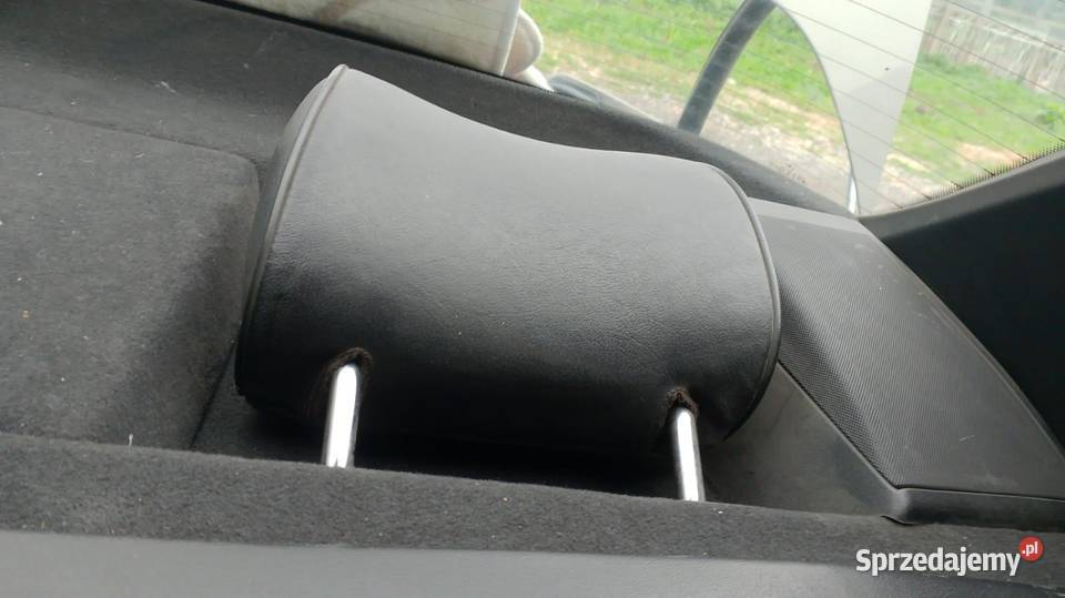 Tapicerka czarne skóry Mercedes W124 kompletne